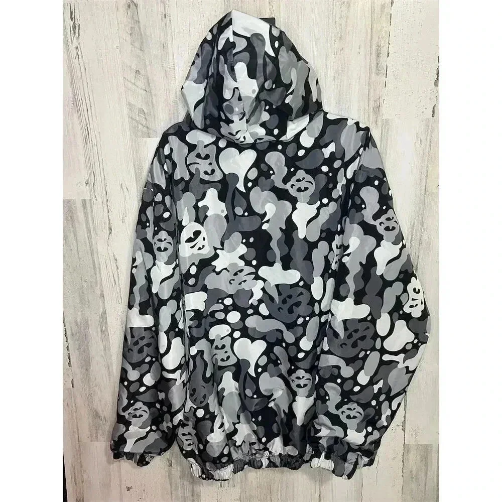 Plague BLVD Lil‎ Darkie Hoodie XXL Streetwear Windbreaker Pullover